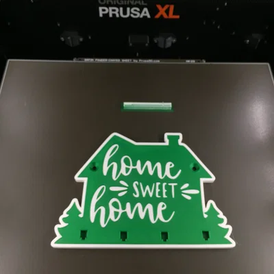 Móc Treo Chìa Khóa “Home Sweet Home”