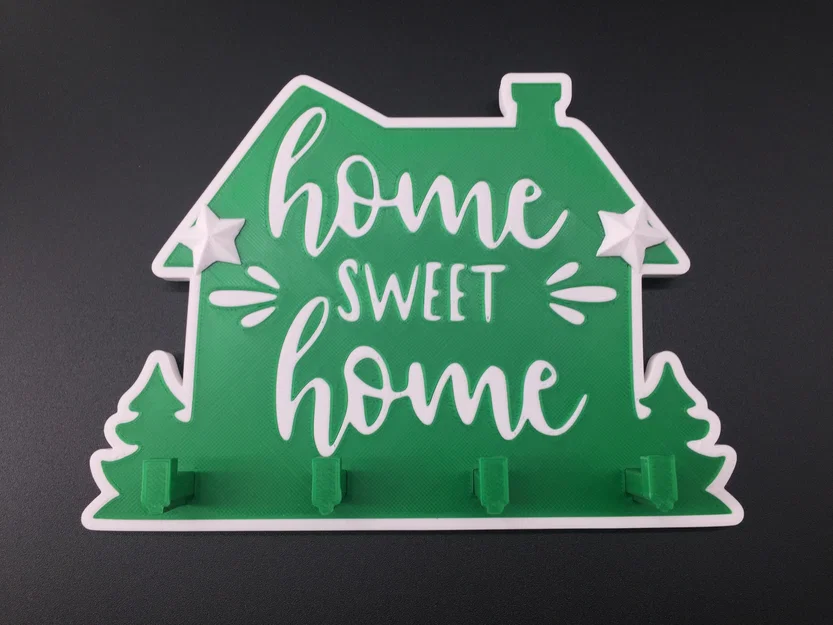 Móc Treo Chìa Khóa “Home Sweet Home” - Image 6