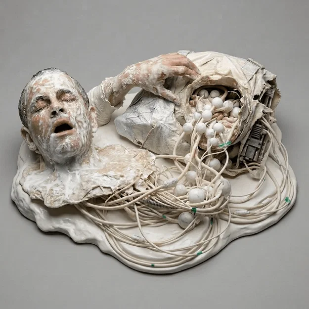Mô hình 3D Ash từ phim Alien 1979 - Tác phẩm trưng bày độc đáo - Image 1