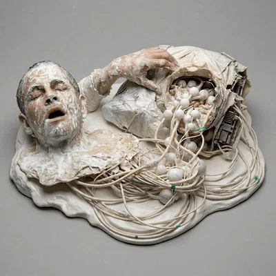 Mô hình 3D Ash từ phim Alien 1979 - Tác phẩm trưng bày độc đáo