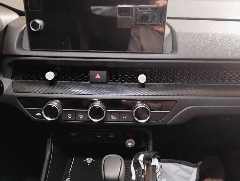Nắp chụp núm chỉnh cửa gió Honda CV-R (tương thích Vent Control Knobs) - Image 1