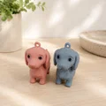 Chó Lạp Xưởng Dễ Thương - Móc Khóa - Thumbnail 1
