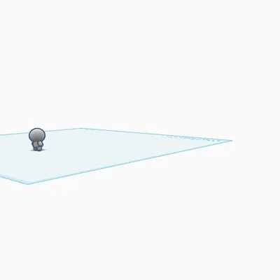 Mô hình nhân vật mini dễ thương cho máy in 3D