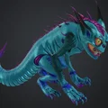 Mô hình quái vật có đuôi Monster mit schwanz độc đáo cho in 3D - Thumbnail 2