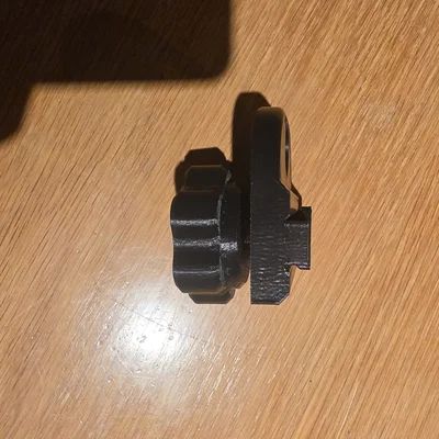 Bát/Tấm adapter cố định tarp cho C-Slot slide - T5/T6