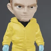 Mô hình 3D nhân vật Breaking Bad (Walter White & Jesse)