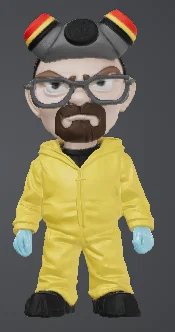 Mô hình 3D nhân vật Breaking Bad (Walter White & Jesse) - Image 2