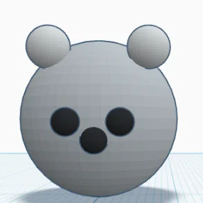 Mô hình chú gấu Koala 3D dễ thương - File in STL