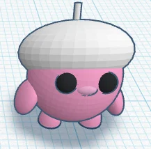 Mô hình chim cánh cụt CutePenguin dễ thương để in 3D - Image 1
