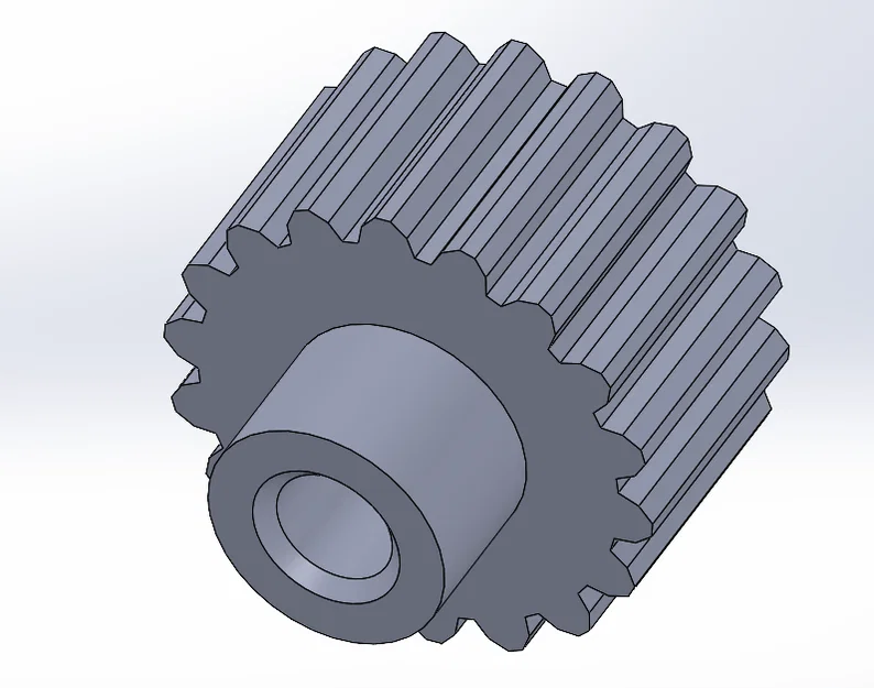 Núm vặn điều chỉnh Potentiometer (Potentiometer Knob) in 3D tiện lợi - Image 1