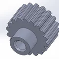 Núm vặn điều chỉnh Potentiometer (Potentiometer Knob) in 3D tiện lợi - Thumbnail 1