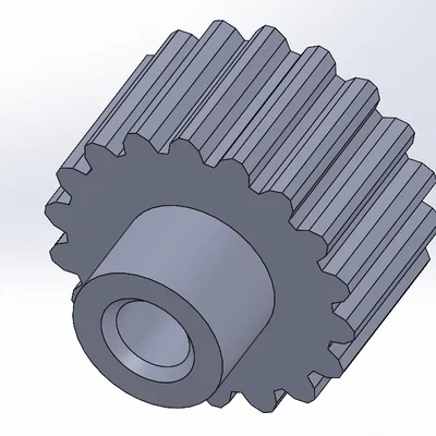 Núm vặn điều chỉnh Potentiometer (Potentiometer Knob) in 3D tiện lợi