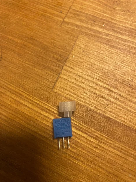 Núm vặn điều chỉnh Potentiometer (Potentiometer Knob) in 3D tiện lợi - Image 2