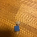 Núm vặn điều chỉnh Potentiometer (Potentiometer Knob) in 3D tiện lợi - Thumbnail 2