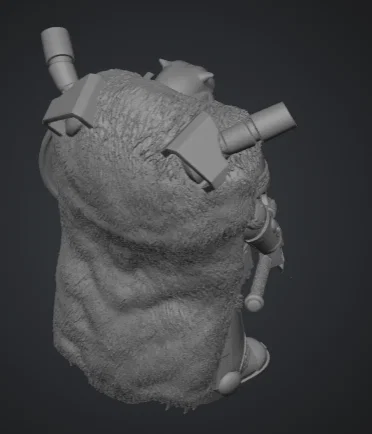 Mô hình Space Marine lai Blastoise độc đáo cho game tabletop - Image 2