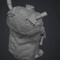 Mô hình Space Marine lai Blastoise độc đáo cho game tabletop - Thumbnail 2