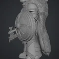 Mô hình Space Marine lai Blastoise độc đáo cho game tabletop - Thumbnail 4