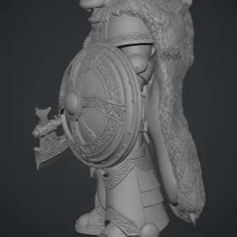 Mô hình Space Marine lai Blastoise độc đáo cho game tabletop