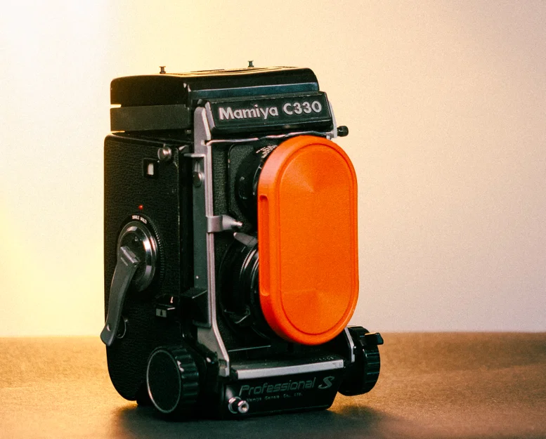 Nắp ống kính Mamiya C330 (Mamiya C330 Lens Cap) - Image 1