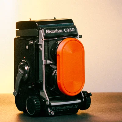 Nắp ống kính Mamiya C330 (Mamiya C330 Lens Cap)