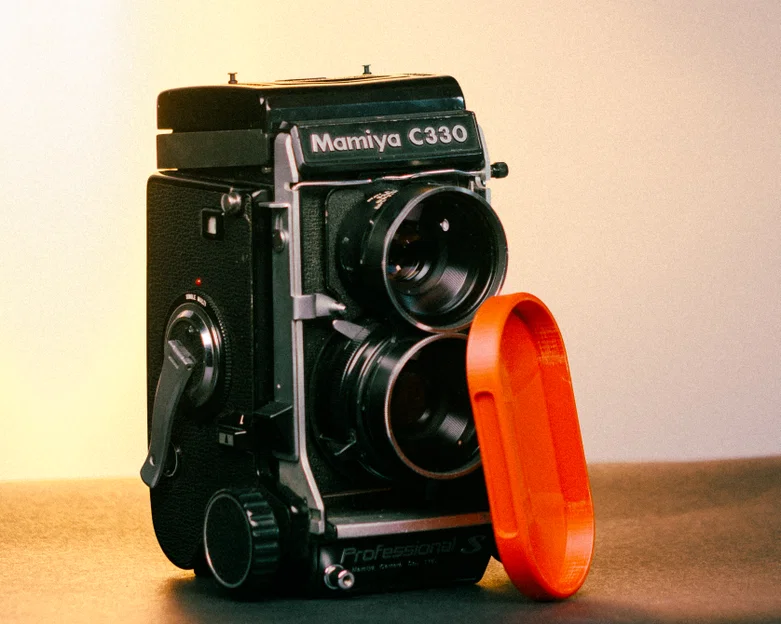 Nắp ống kính Mamiya C330 (Mamiya C330 Lens Cap) - Image 2