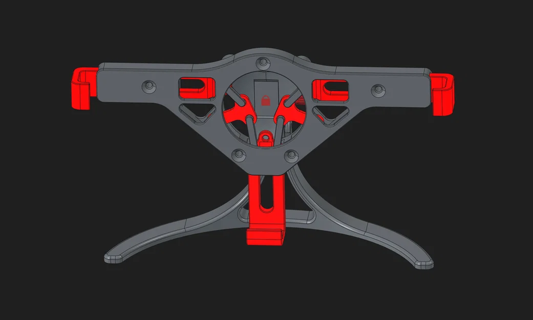 Giá đỡ điện thoại 3D Handyhalter - Thiết kế thông minh, đa năng - Image 3