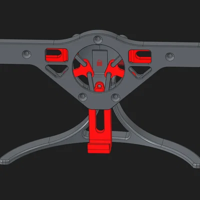 Giá đỡ điện thoại 3D Handyhalter - Thiết kế thông minh, đa năng