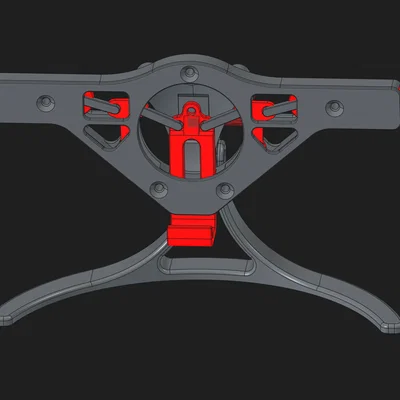 Giá đỡ điện thoại 3D Handyhalter - Thiết kế thông minh, đa năng
