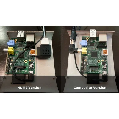 Vỏ Apple II cho Raspberry Pi – phiên bản Apple //e