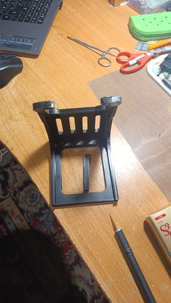 Giá đỡ đo mức phao xăng cho bộ chế hòa khí Mikuni TMX 38 (3D Print) - Image 1