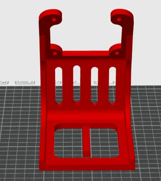 Giá đỡ đo mức phao xăng cho bộ chế hòa khí Mikuni TMX 38 (3D Print) - Image 2