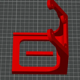 Giá đỡ đo mức phao xăng cho bộ chế hòa khí Mikuni TMX 38 (3D Print)