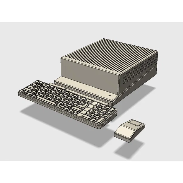 Vỏ Apple IIgs tỉ lệ 1:3 cho Raspberry Pi (Raspberry Pi case) - Image 3