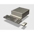 Vỏ Apple IIgs tỉ lệ 1:3 cho Raspberry Pi (Raspberry Pi case) - Thumbnail 3