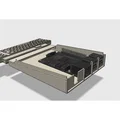 Vỏ Apple IIgs tỉ lệ 1:3 cho Raspberry Pi (Raspberry Pi case) - Thumbnail 6