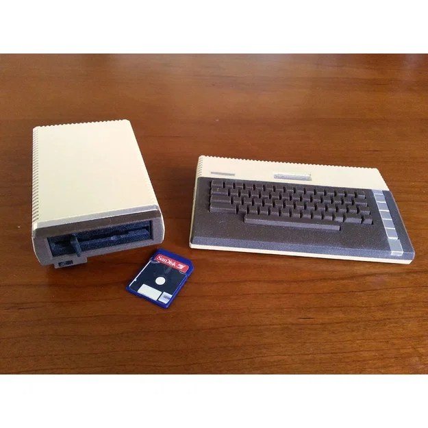 Atari 1050 SD Card reader – Mô hình tỉ lệ 1:3 - Image 2