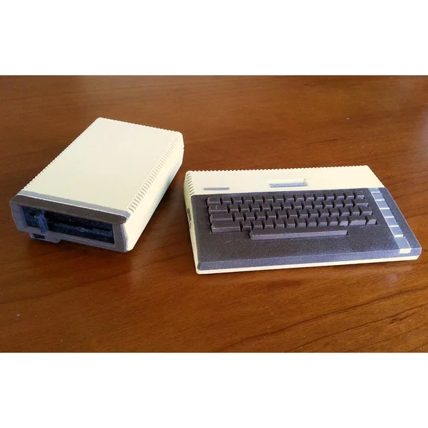 Atari 1050 SD Card reader – Mô hình tỉ lệ 1:3 - Image 4