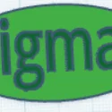 Móc khóa 3D hình Sigma cá tính - Tự in 3D cực nhanh