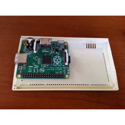 Vỏ Atari 800XL tỉ lệ 1:3 cho Raspberry Pi Model A+