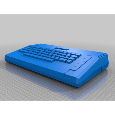 Mô hình 3D máy tính retro Atari 800XL cho người đam mê công nghệ