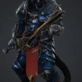Mô hình Dragonborn Fighter in 3D cho trò chơi Dungeons & Dragons - Thumbnail 1