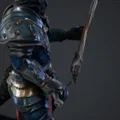 Mô hình Dragonborn Fighter in 3D cho trò chơi Dungeons & Dragons - Thumbnail 2