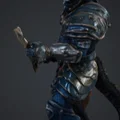 Mô hình Dragonborn Fighter in 3D cho trò chơi Dungeons & Dragons - Thumbnail 3