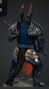Mô hình Dragonborn Fighter in 3D cho trò chơi Dungeons & Dragons - Image 4