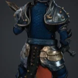 Mô hình Dragonborn Fighter in 3D cho trò chơi Dungeons & Dragons