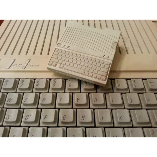 Vỏ Raspberry Pi Apple IIc - Model A+ - Image 5