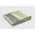 Mô hình Apple IIc thu nhỏ (1/4 scale) - Đồ chơi công nghệ Retro - Thumbnail 2