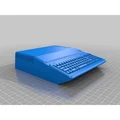 Mô hình 3D máy tính cổ điển Apple IIe Platinum trang trí đẹp mắt - Thumbnail 2