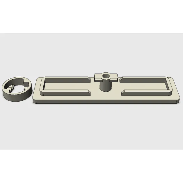 Nắp che cổng Apple IIgs (Apple IIgs Port Cover) - Image 4