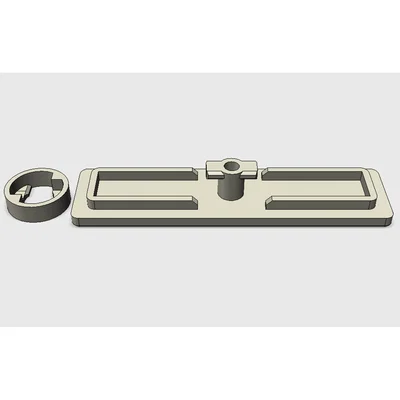 Nắp che cổng Apple IIgs (Apple IIgs Port Cover)